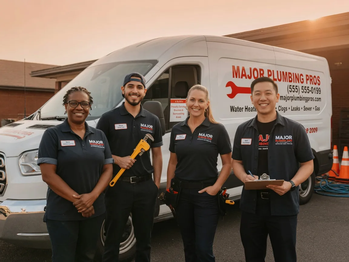 Drain Cleaning Services company in Grant, IA
